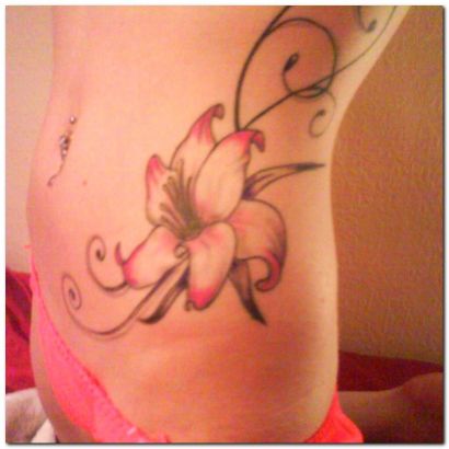 Flower Tats Designs Pic